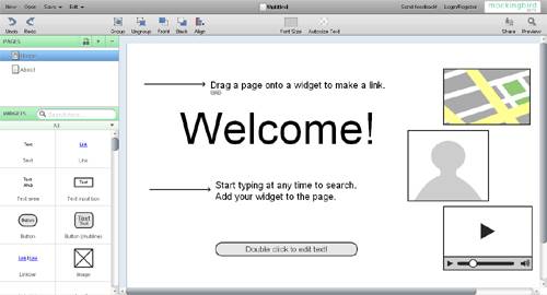 MockingBird - Online Diagram Design Tool